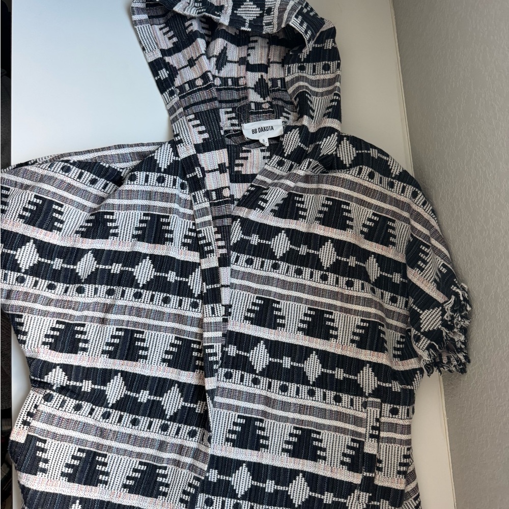 BB Dakota Patterned Hoodie